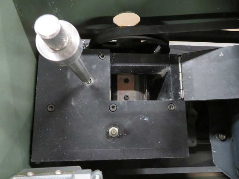 2" Brabender #Granutizer, strand pelletizer, manually actuated top feed roll, 4-knife rotor - Image 3
