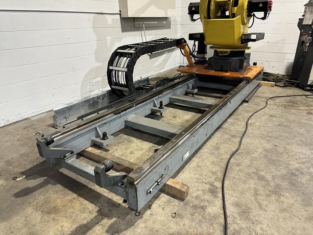 Fanuc, M-900iA/260L, robot on 10' travel Fanuc Gen 6 RTU w/R030iA Control, 2011, #105148 - Image 5