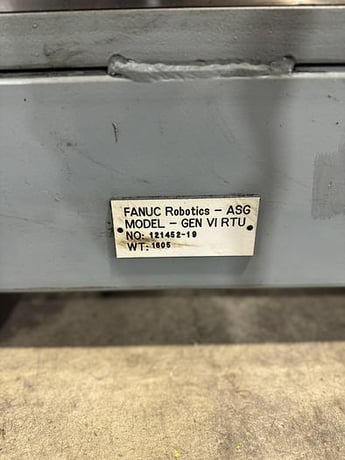 Fanuc, M-900iA/260L, robot on 10' travel Fanuc Gen 6 RTU w/R030iA Control, 2011, #105148 - Image 6