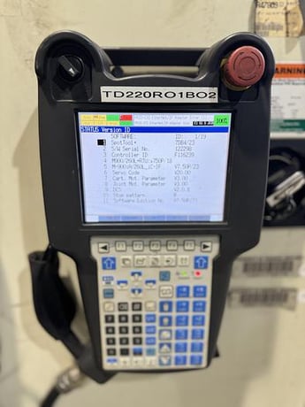 Fanuc, M-900iA/260L, robot on 10' travel Fanuc Gen 6 RTU w/R030iA Control, 2011, #105148 - Image 10