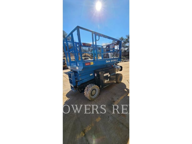 Genie Industries #2669DFX, 26' Dfx Scissor Lift, S/N GS6915-6659, 2015 - Image 2