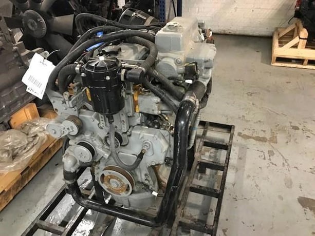 162 HP John Deere #4045HFC93, Engine Assembly - Image 4