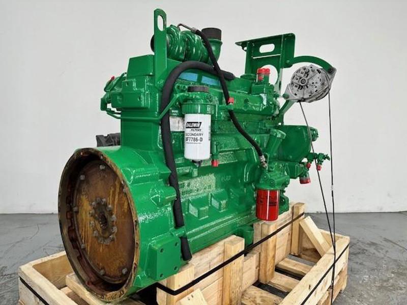 John Deere #6068HF150, Engine Assembly - Image 2
