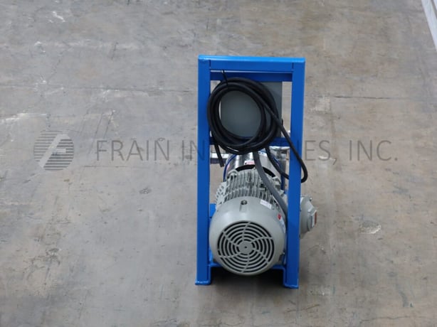Greerco #W750H, horizontal high shear colloid mill, 30-120 GPM, 20 HP drive - Image 4