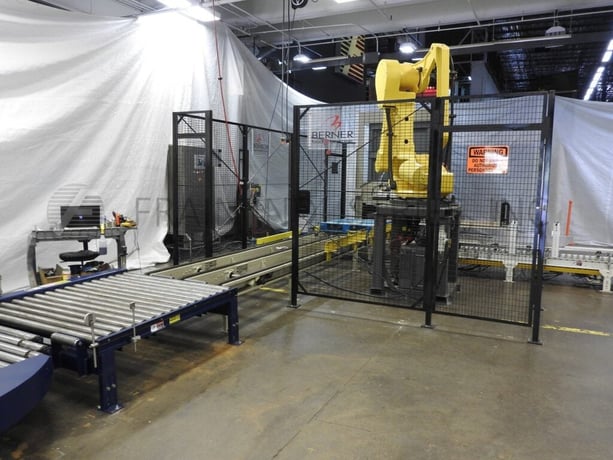 Fanuc, m- 410ic/185, 4-Axes, servo driven, robotic case palletizing, 5-15 cycles per minute - Image 5
