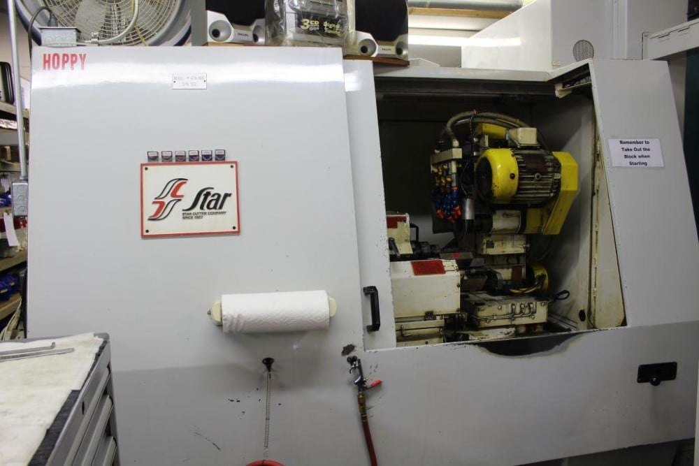 Star #CNC-AT6-DC, CNC tool grinder - Image 5