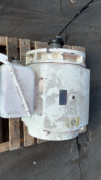 150 HP 1780 RPM Toshiba, Frame 444TSD, DP, 1.15 service factor - Image 2