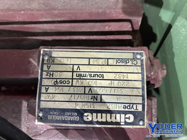 Williams, crusher, 220 HP - Image 9