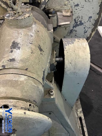 2500 lb. Littell #25-10, motorized coil reel, 12" width, 15"-20" ID, 60" outside dimensions, 3 keepers - Image 5