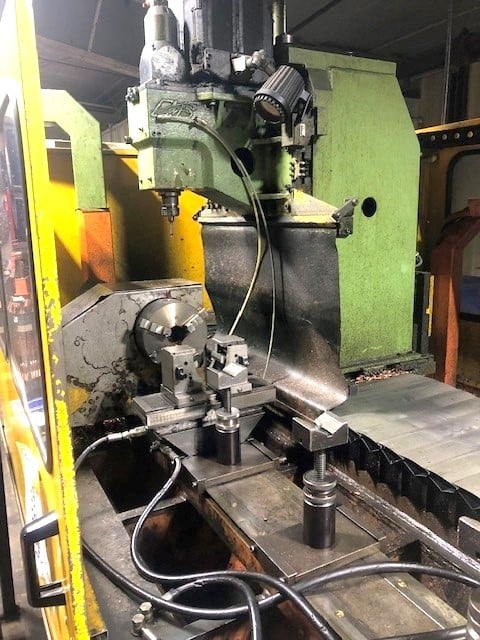 CMS #MDM/5-SS-2500, manifold drilling machine, 10-220mm tube diameter, 0-2500mm tube length, 2002 - Image 2