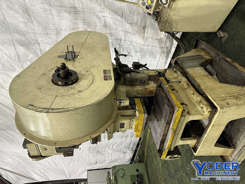 32 Ton, Minster #1B1-32, press, 1-1/4" stroke, 9.5" Shut Height, 2.25" ram adjustment, 0-900 SPM, 5 HP - Image 3