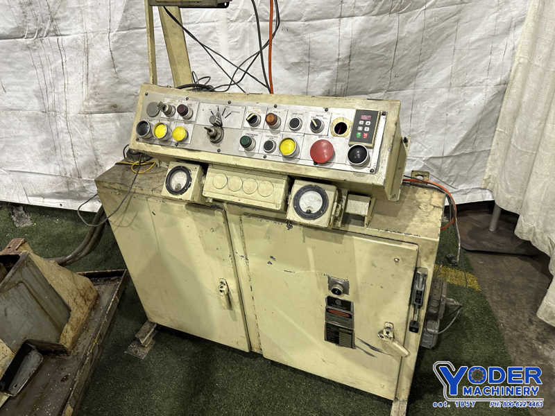 32 Ton, Minster #1B1-32, press, 1-1/4" stroke, 9.5" Shut Height, 2.25" ram adjustment, 0-900 SPM, 5 HP - Image 5