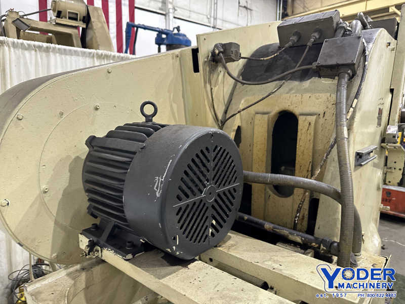 32 Ton, Minster #1B1-32, press, 1-1/4" stroke, 9.5" Shut Height, 2.25" ram adjustment, 0-900 SPM, 5 HP - Image 9