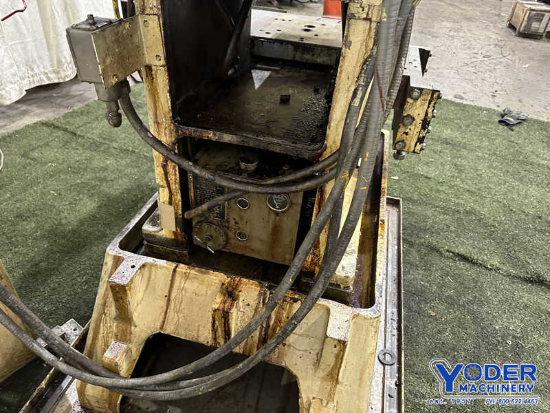 32 Ton, Minster #1B1-32, press, 1-1/4" stroke, 9.5" Shut Height, 2.25" ram adjustment, 0-900 SPM, 5 HP - Image 10