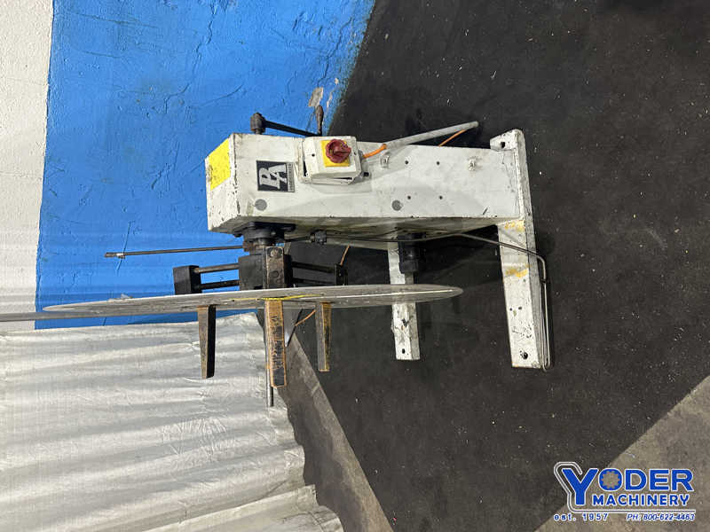 400 lb. PA Industries, motorized coil reel, 8" width, 6"-18" ID, 48" outside dimensions, dancer arm, 1/3 HP - Image 3