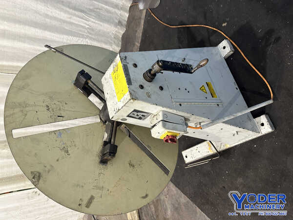 400 lb. PA Industries, motorized coil reel, 8" width, 6"-18" ID, 48" outside dimensions, dancer arm, 1/3 HP - Image 8
