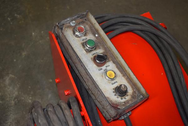 30 Ton, Weldwire #WWRD-30 / WWRI-30, turning rolls, 6"-16' diameter range, 460 V. - Image 5