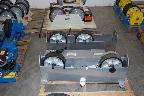 2.5 Ton, Profax #TR-5000, turning rolls, 4"-60" diameter Acceptance, 115 V., forward / reverse foor Control - Image 1