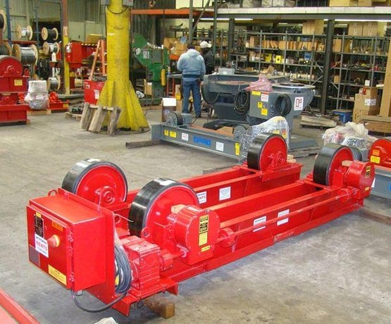 30 Ton, Ransome #BPRR / BIRR, welding rotators, 7"-20' diameter range, variable speed, 2 HP, remote hand - Image 2