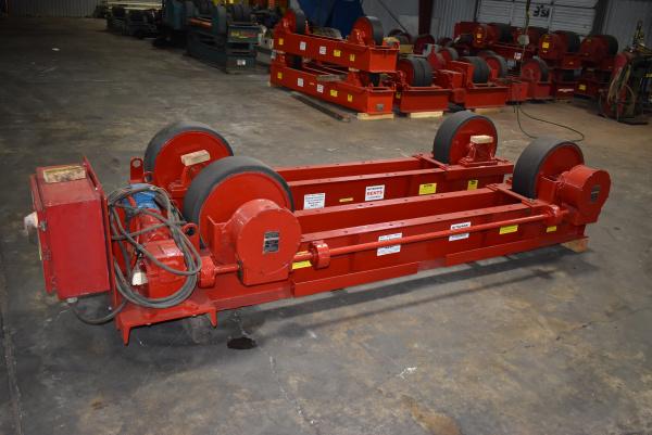 30 Ton, Ransome #BPRR / BIRR, tank turning rolls, 12"-20' diameter capacity, 460 V., variable speed, remote - Image 1
