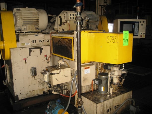 Gardner #SDG5-30, double opposed gun feed disc grinder, 30" dia wheels, 3" thick, 15" max opening - Image 1