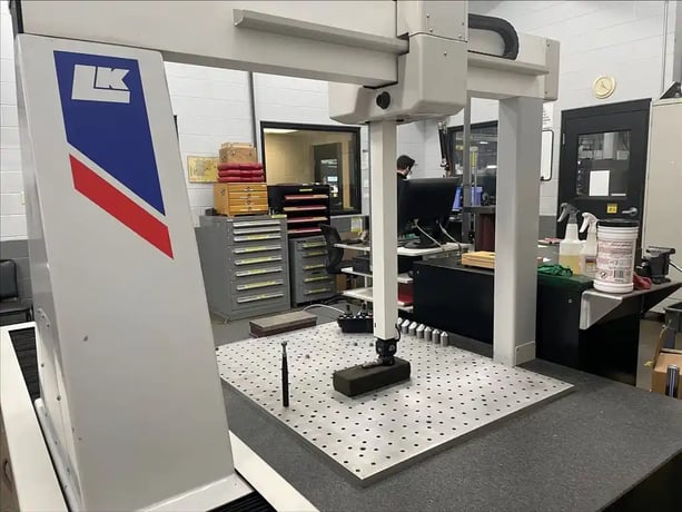 LK #G90CS, coordinate measuring machine, Hexagon controllers, LK DMIS software, Renishaw PH10M, 2001, S45417 - Image 6