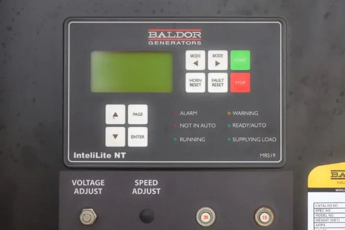 200 KW Baldor #IGLC350-2N, generator, enclosed, 432 hours, 2006, #090819 - Image 5
