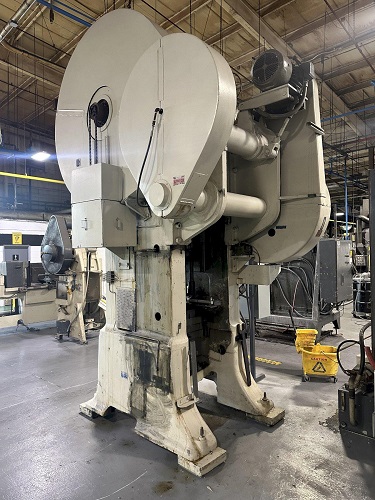 115/110 Ton, Bliss #3-3/4-B, double action toggle press, air clutch, lube system, 15 HP, 1981 - Image 5