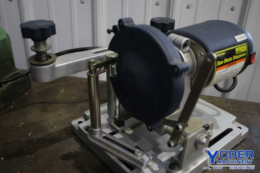 Chicago, saw blade sharpener - Image 7