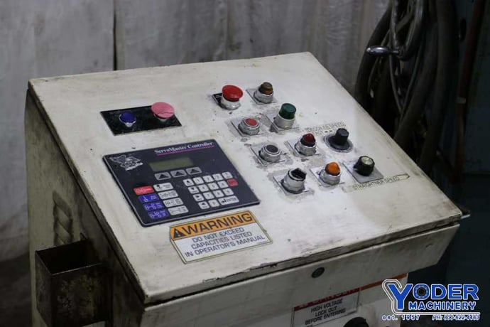 Servo straightener, Coe Press Equipment - Image 3