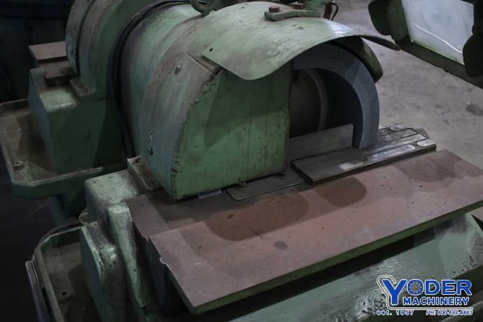Ex-Cell-O #32E-2003, double end slag grinder - Image 4