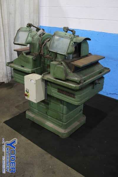 Ex-Cell-O #32E-2003, double end slag grinder - Image 8