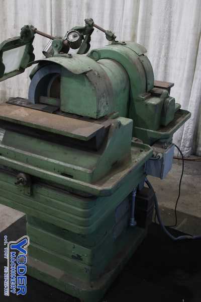 Ex-Cell-O #32E-2003, double end slag grinder - Image 9