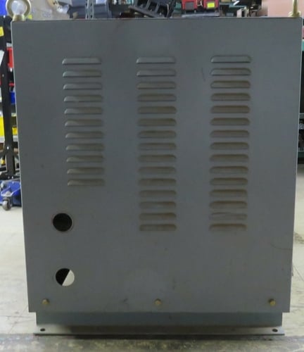 75 KVA 480/240 Primary, 220/200 Secondary, GEW T-3B, transformer, 1 yr warranty, 1989 - Image 5