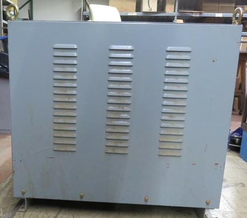 75 KVA 480/240 Primary, 220/200 Secondary, GEW T-3B, transformer, 1 yr warranty, 1989 - Image 6
