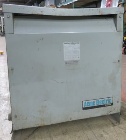 37.5 KVA 240x480 Primary, 120/240 Secondary, Acme T-1-53019-3, transformer, with taps, 1 yr warranty - Image 10