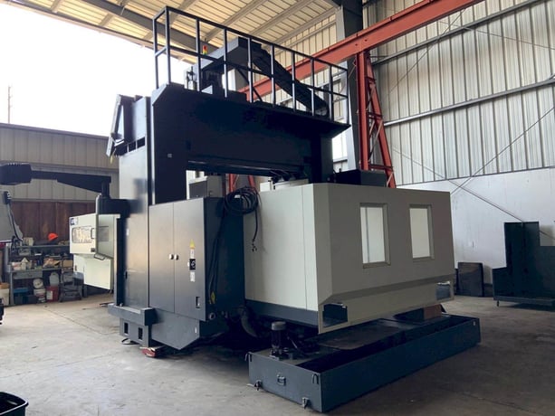 Mighty Viper #VMC-DZ-3240AG, Bridge Type CNC Vertical Machining Center, 2008 - Image 2