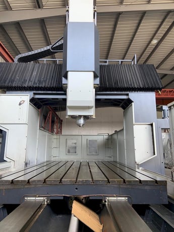 Mighty Viper #VMC-DZ-3240AG, Bridge Type CNC Vertical Machining Center, 2008 - Image 3