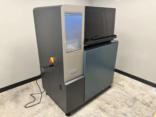 Nano Dimension #Fabrica-2.0, 3D printer, 1.96" x 1.96" x 3.93", 2022 - Image 4