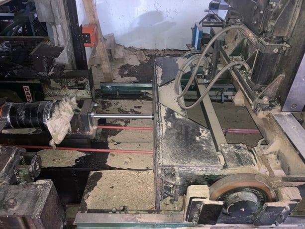 Cleereman Sawmill Carriage, PawTawJohn setworks and 3D scanner - Image 4