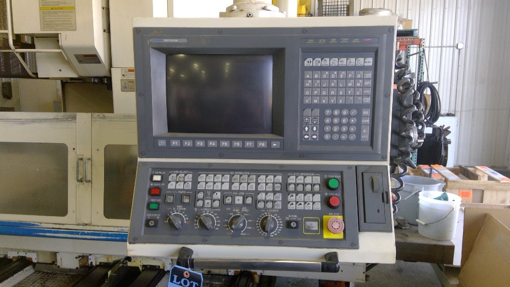 Okuma #MC-60VAE, CNC vertical machining center, 60" X, 25.9" Y, 24" Z, 6000 RPM, 50 automatic tool changer - Image 3