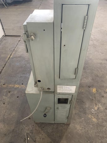 18" Grob #FAB-18, vertical saw, 20" x 20" table - Image 6