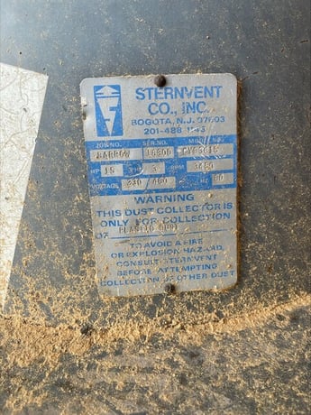 Sternvent 15 HP Dust System - Image 2