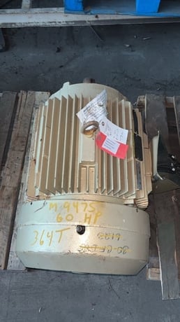 60 HP 1780 RPM Baldor/ Baldor Reliance, Frame 364T, TEFC, 1.15 service factor - Image 1