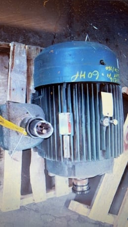 60 HP 1780 RPM Baldor/ Baldor Reliance, Frame 364T, TEFC, 1.15 service factor - Image 2