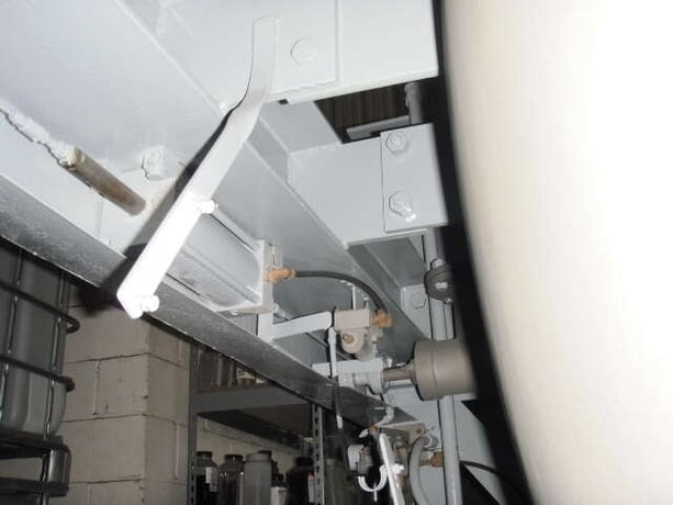 867 sq.ft. Durco #60HC867, A-20SS, horizontal tank, vertical leaves, Teflon media sleeves, 75 psi, #1269081 - Image 3