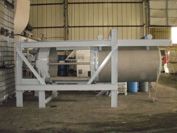 867 sq.ft. Durco #60HC867, A-20SS, horizontal tank, vertical leaves, Teflon media sleeves, 75 psi, #1269081 - Image 5