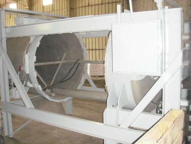 867 sq.ft. Durco #60HC867, A-20SS, horizontal tank, vertical leaves, Teflon media sleeves, 75 psi, #1269081 - Image 6