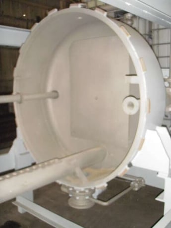 867 sq.ft. Durco #60HC867, A-20SS, horizontal tank, vertical leaves, Teflon media sleeves, 75 psi, #1269081 - Image 7
