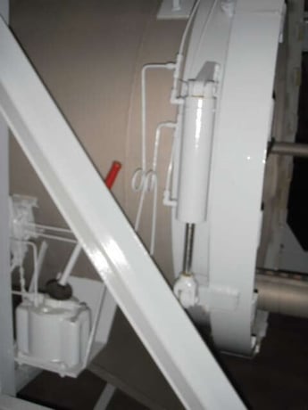 867 sq.ft. Durco #60HC867, A-20SS, horizontal tank, vertical leaves, Teflon media sleeves, 75 psi, #1269081 - Image 8